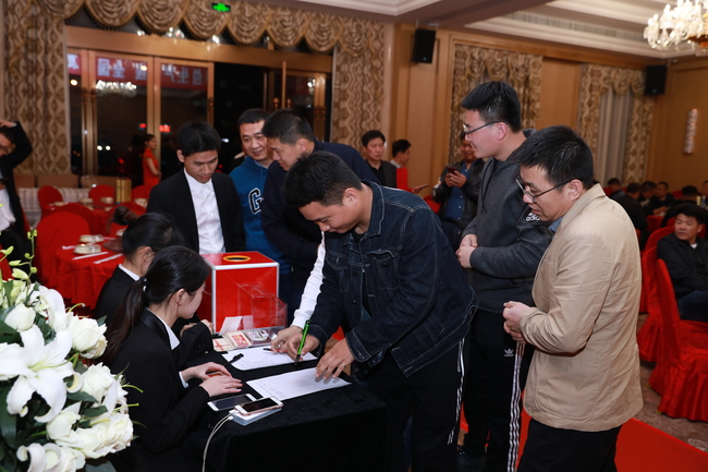 haihang customer reception